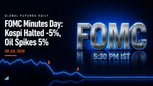 FOMC Minutes Day: Kospi Halted -5%, Oil Spikes 5%