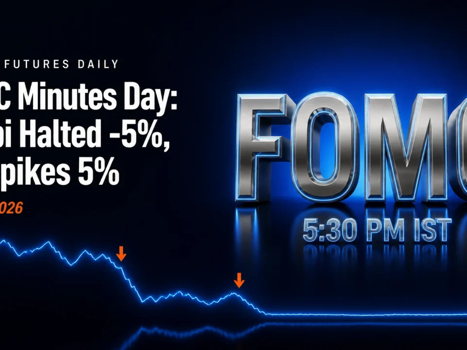 FOMC Minutes Day: Kospi Halted -5%, Oil Spikes 5%