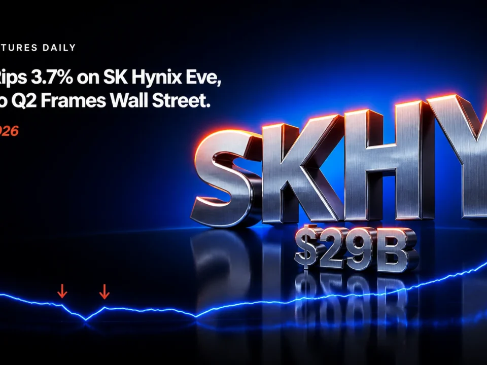 Kospi Rips 3.7% on SK Hynix Eve, PepsiCo Q2 Frames Wall Street