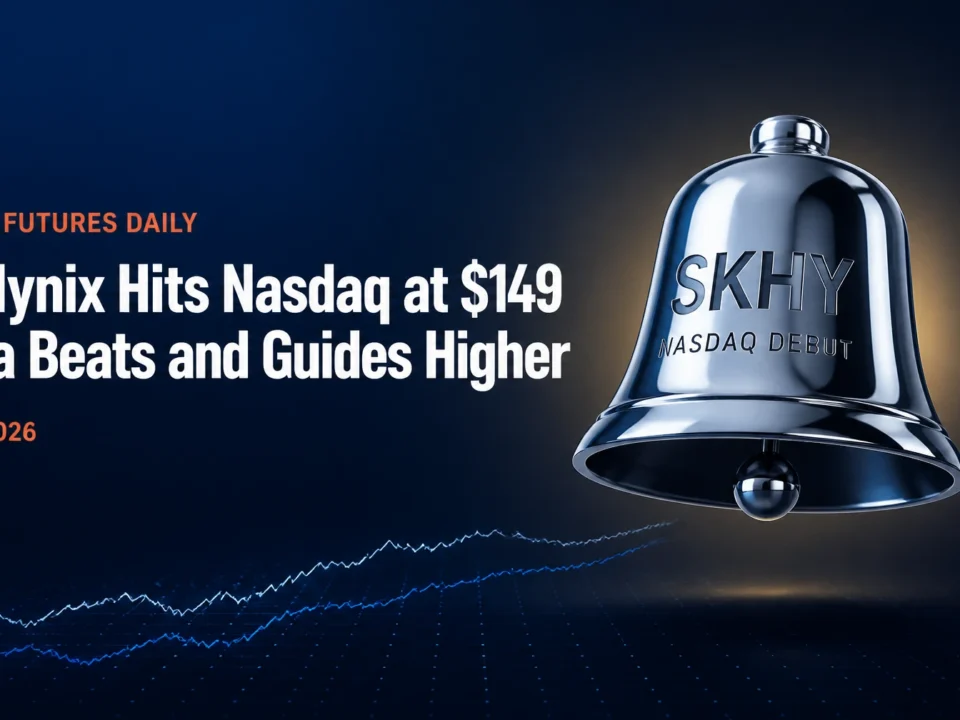 SK Hynix Hits Nasdaq at $149, Delta Beats and Guides Higher