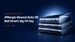 JPMorgan Blowout Kicks Off Wall Street's Big CPI, Warsh Day