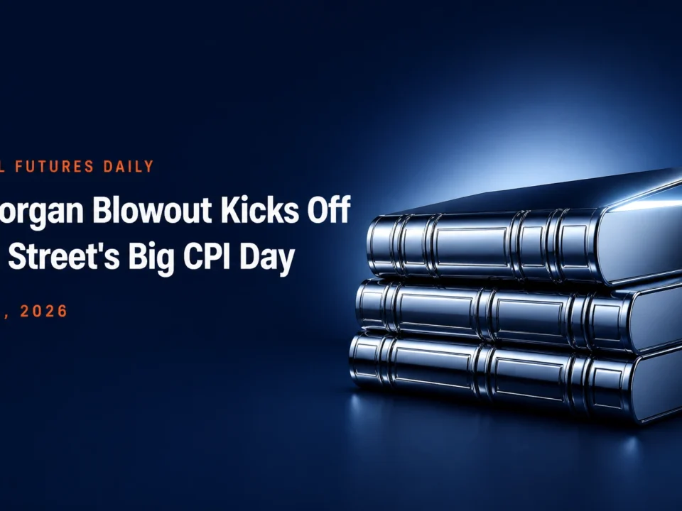 JPMorgan Blowout Kicks Off Wall Street's Big CPI, Warsh Day