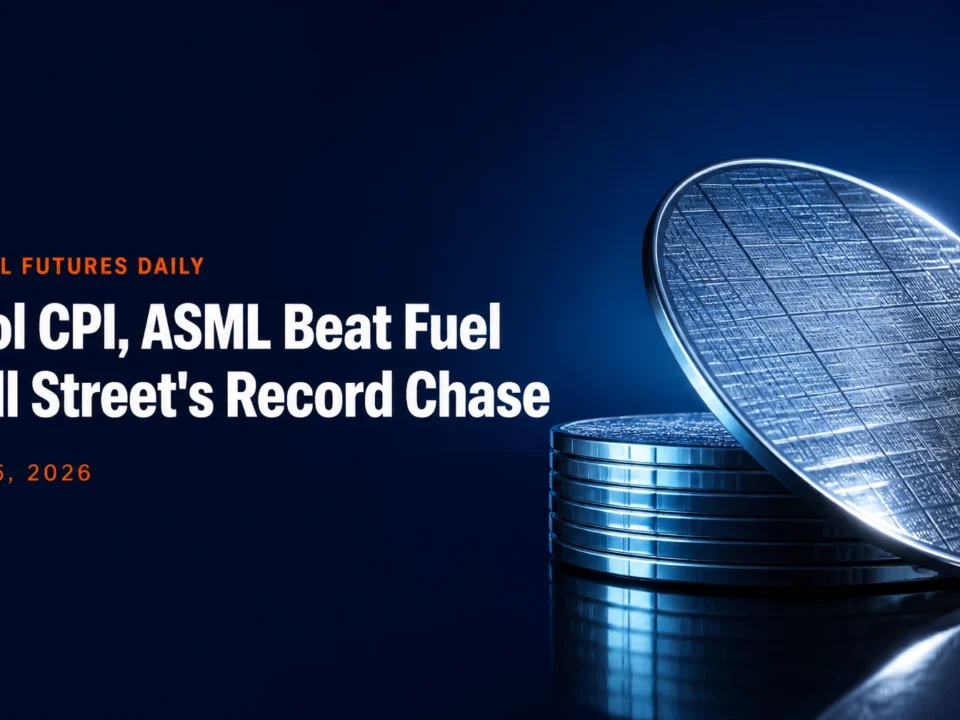 Cool CPI, ASML Beat Fuel Wall Street's Record Chase