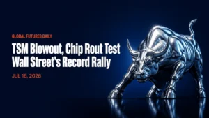 TSM Blowout, Chip Rout Test Wall Street's Record Rally