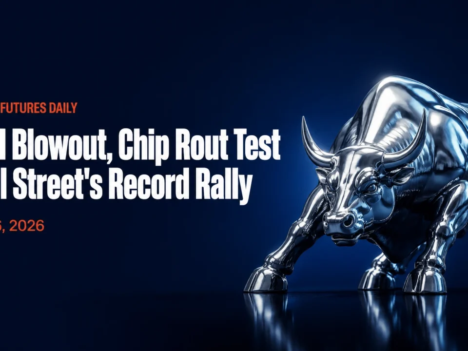 TSM Blowout, Chip Rout Test Wall Street's Record Rally