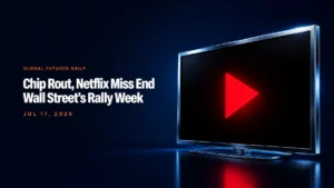 Chip Rout, Netflix Miss End Wall Street's Rally Week
