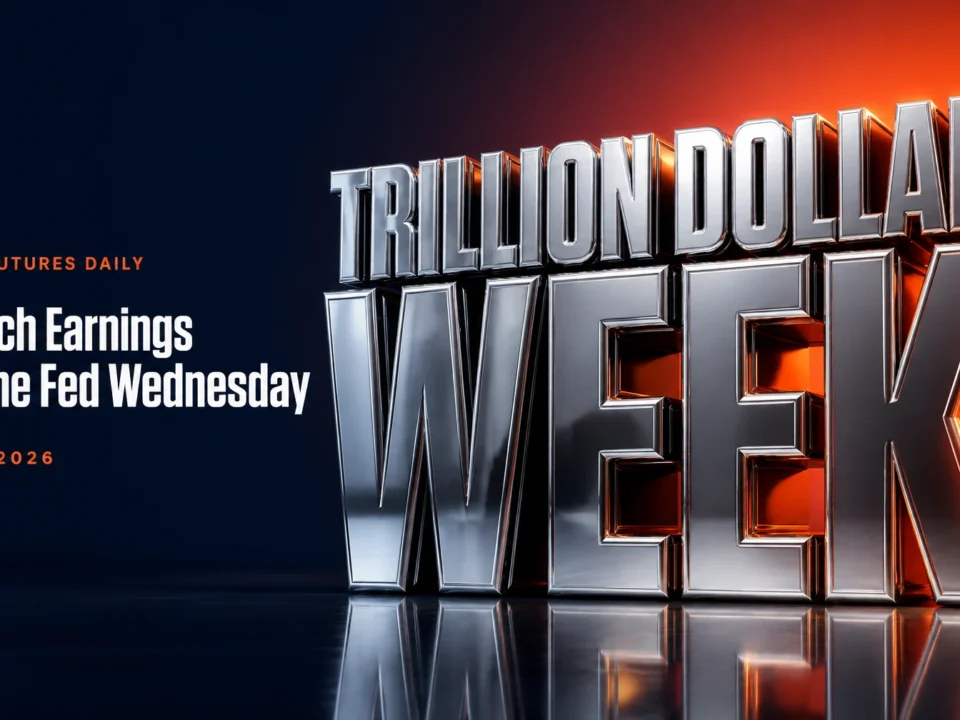 Trillion Dollar Week: Big Tech Earnings and the Fed Wednesday