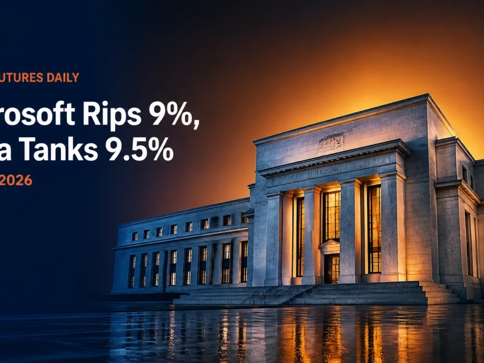 Microsoft Rips 9% as Meta Tanks 9.5% After Hawkish Fed Hold