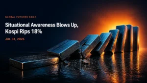 Situational Awareness Fund Forced to Sell as Kospi Rips 18% in Historic Snapback
