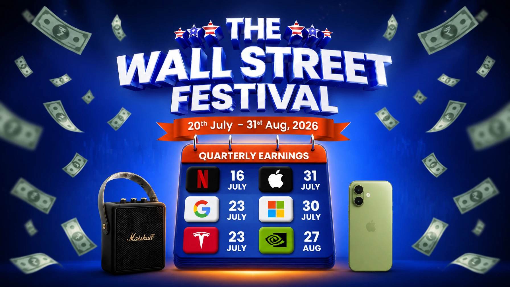 Campaign Details: Wall Street Festival