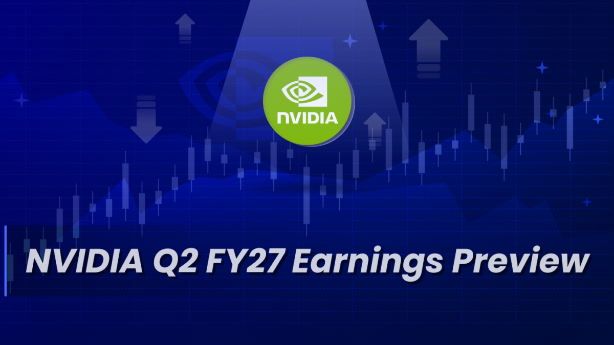 NVIDIA Q2 FY27 Earnings Preview: Date, Expectations and What to Watch