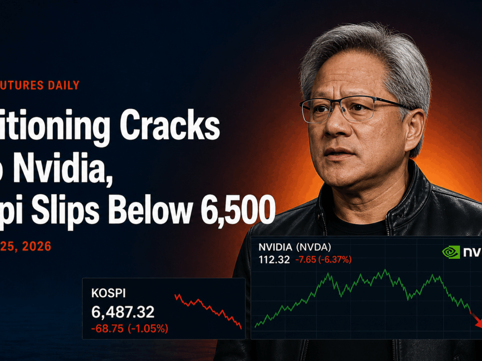Positioning Cracks Into Nvidia, Kospi Slips Below 6,500