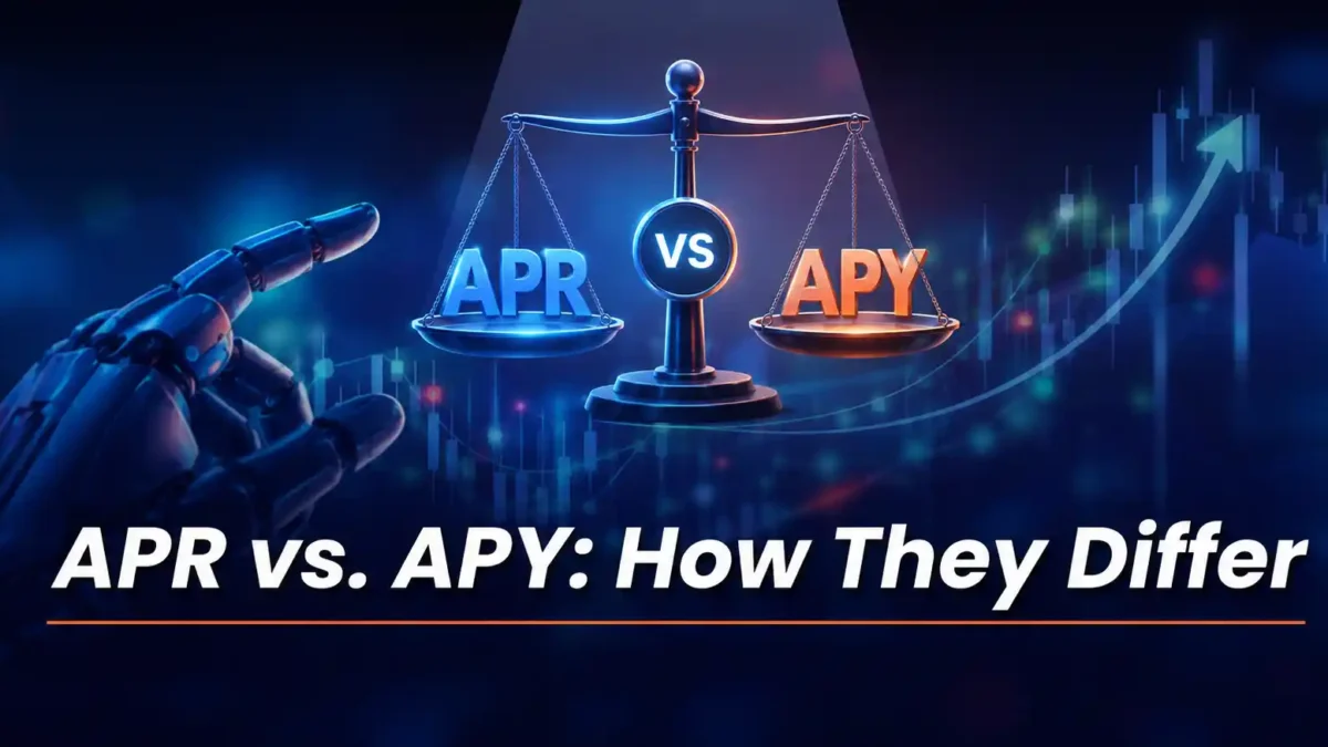 APR vs APY: What They Mean and How They Differ