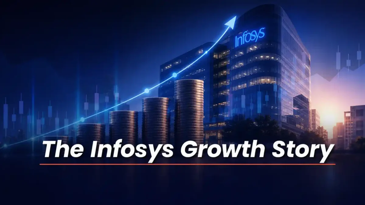 The Infosys Growth Story: How India's IT Giant Was Built