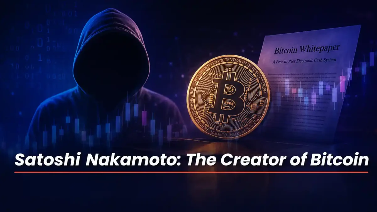 Who is Satoshi Nakamoto?