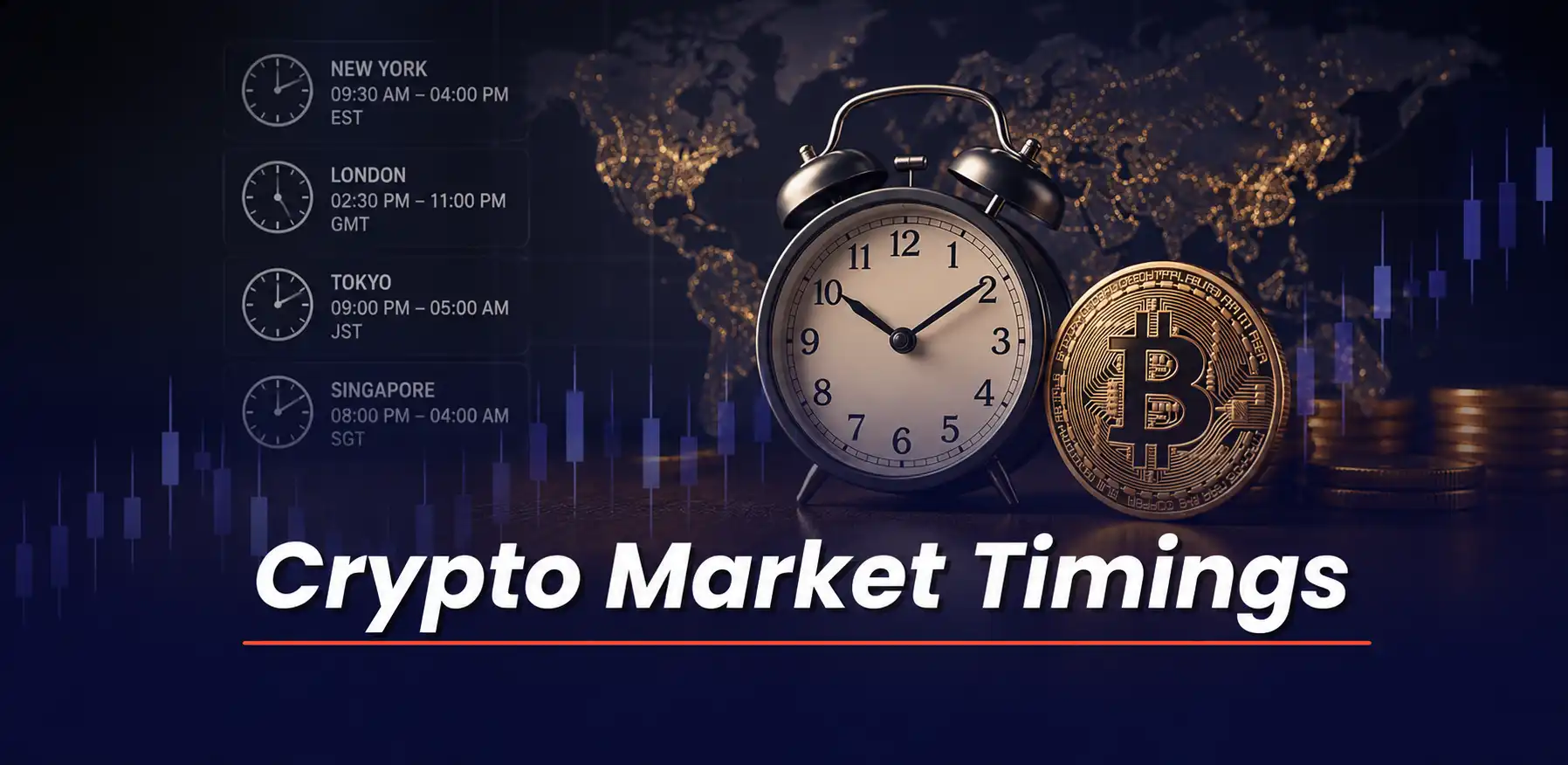 Crypto Market Timings