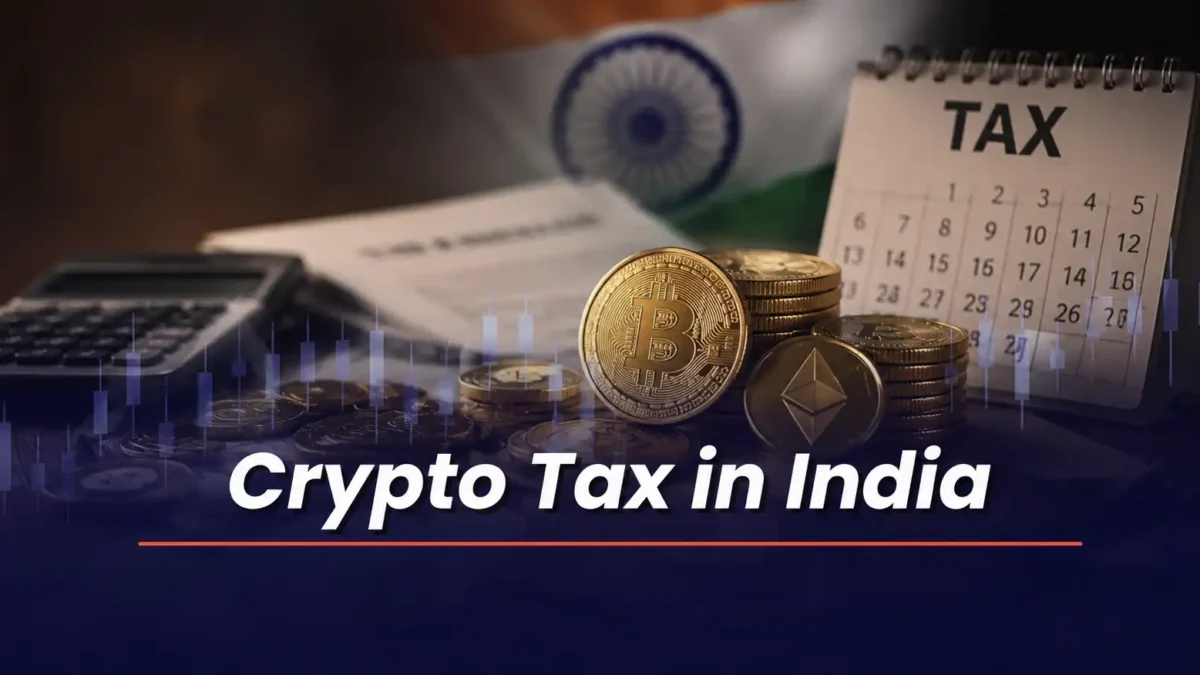 Crypto Taxes in India
