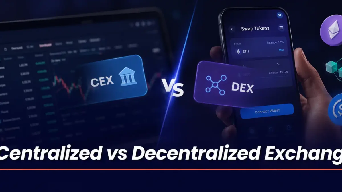 Centralized vs Decentralized Exchanges
