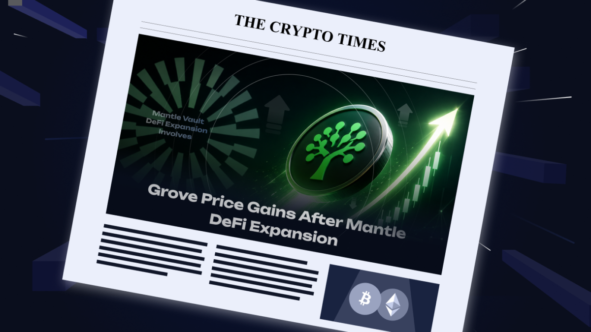 Grove Price Gains After Mantle DeFi Expansion
