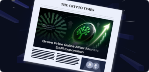 Grove Price Gains After Mantle DeFi Expansion