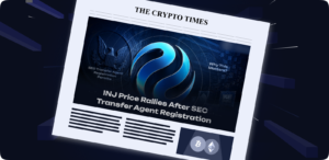 Injective (INJ) Price Rallies After SEC Transfer Agent Registration