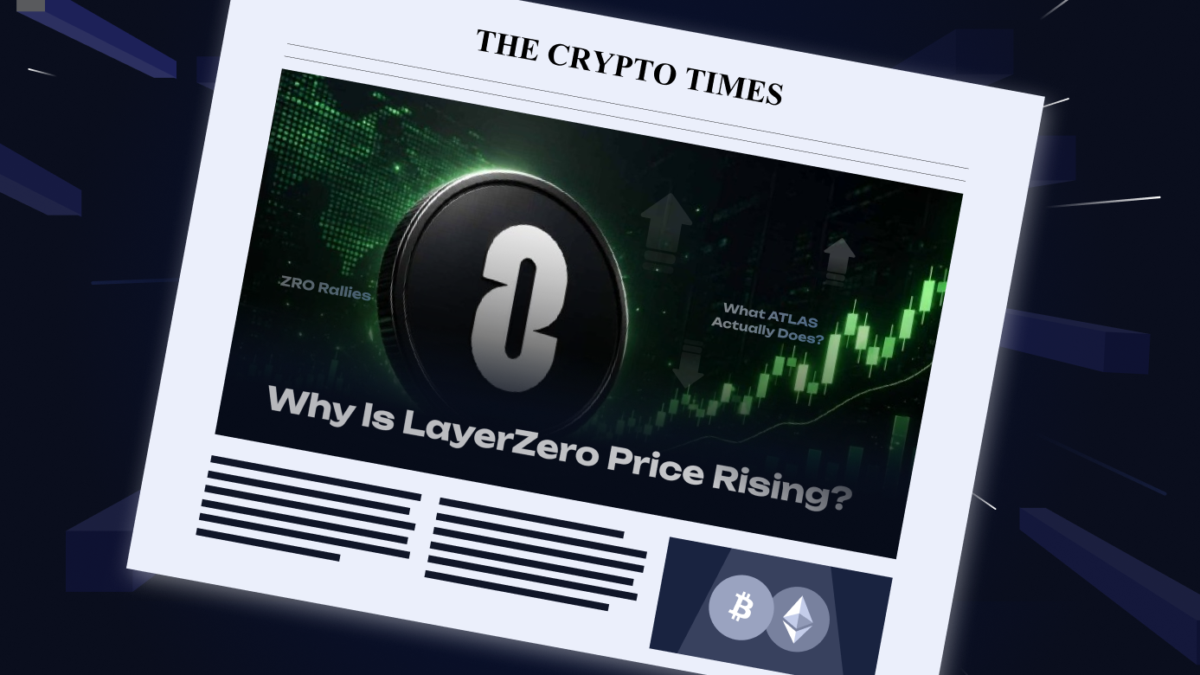 Why Is LayerZero Price Rising? ZRO Rallies After ATLAS Launch