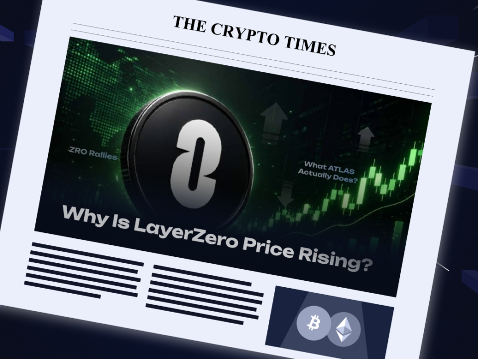 Why Is LayerZero Price Rising? ZRO Rallies After ATLAS Launch
