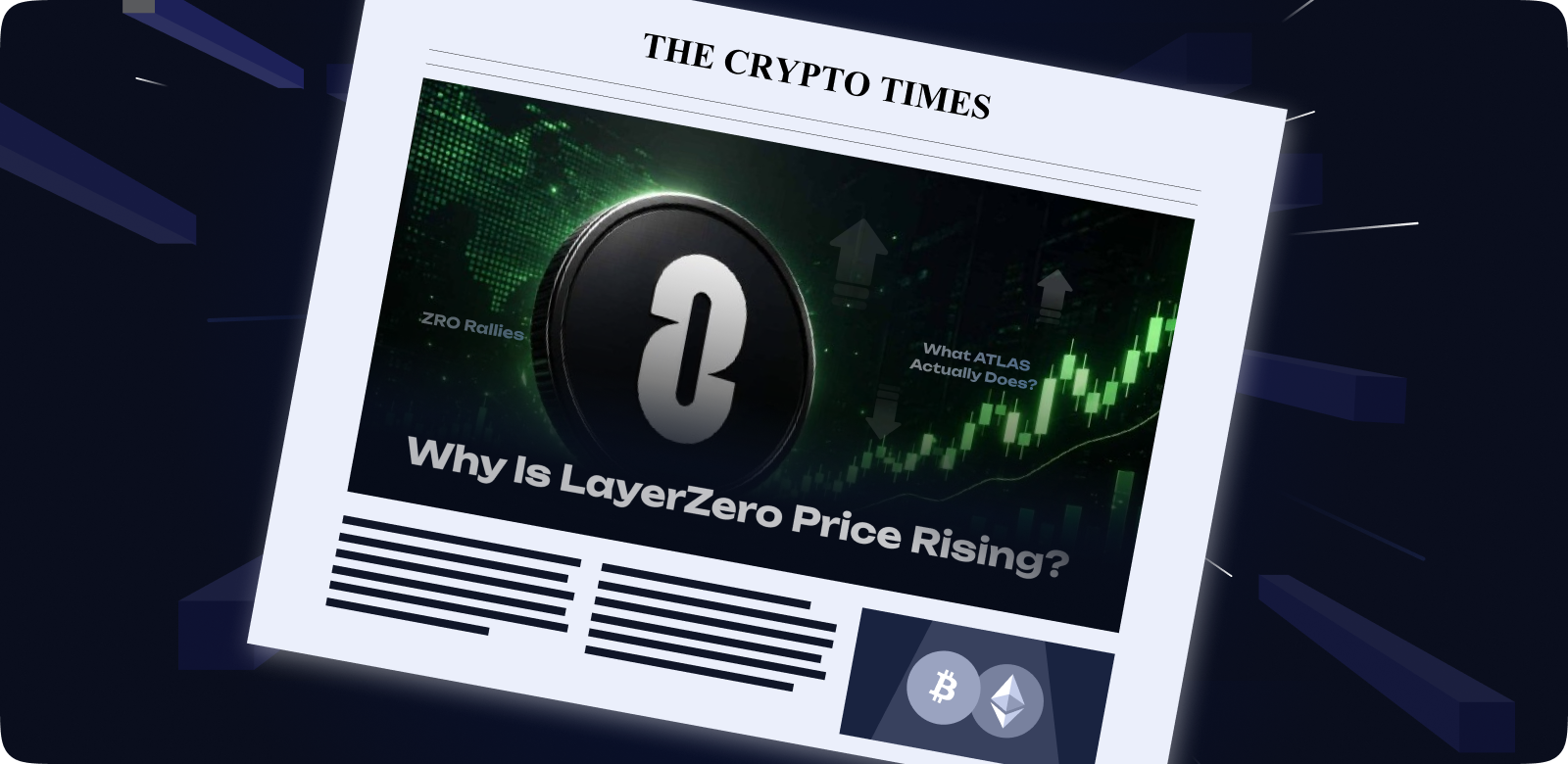 Why Is LayerZero Price Rising? ZRO Rallies After ATLAS Launch