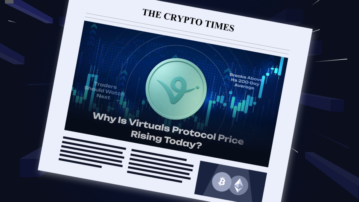 Why Is Virtuals Protocol Price Rising Today?