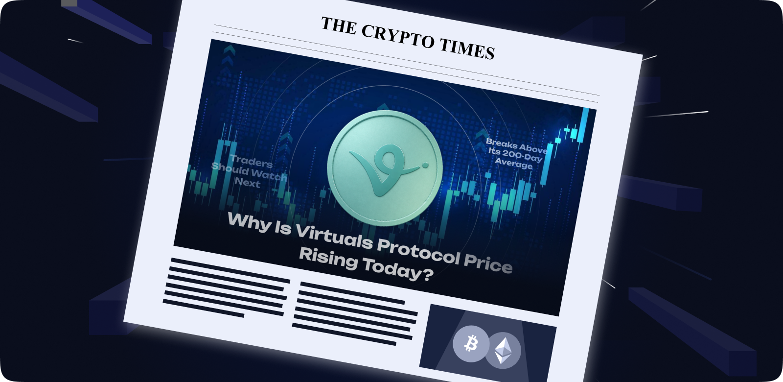 Why Is Virtuals Protocol Price Rising Today?