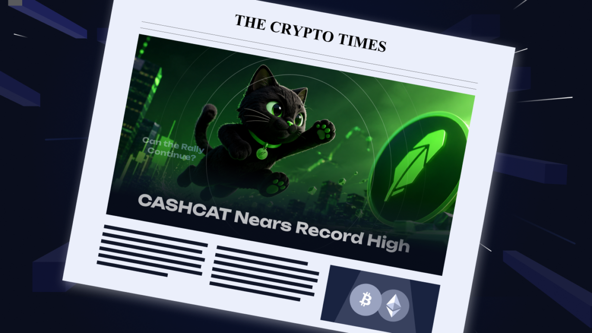 CASHCAT Nears Record High: Can the Rally Continue?
