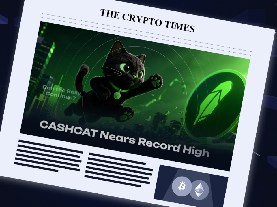 CASHCAT Nears Record High: Can the Rally Continue?