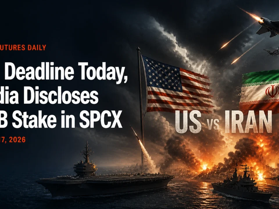 Iran Deadline Today, Nvidia Discloses $21B Stake in SPCX