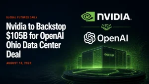 Nvidia to Backstop $105B for OpenAI Ohio Data Center Deal