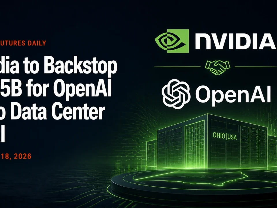Nvidia to Backstop $105B for OpenAI Ohio Data Center Deal