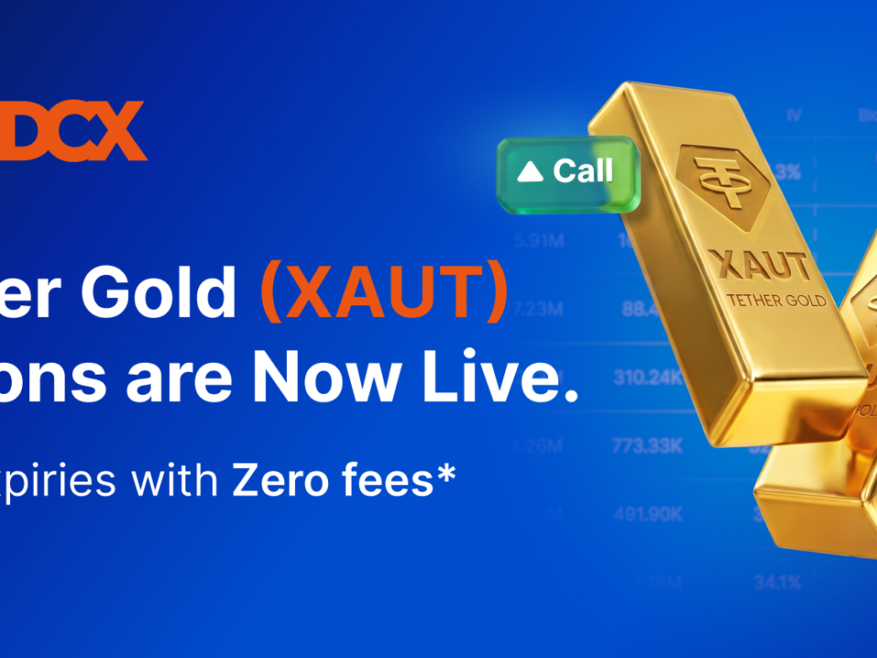 XAUT Options on CoinDCX: Trade Gold with Zero Trading Fees