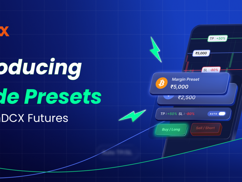 Introducing Trade Presets on CoinDCX Futures