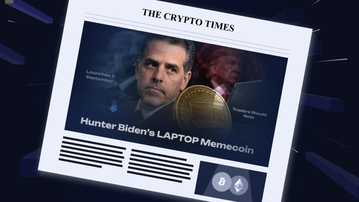 Hunter Biden’s LAPTOP Memecoin Launches 9 September on Base