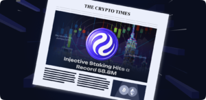 Injective Staking Hits a Record 58.8M as INJ Coin Price Jumps 12%
