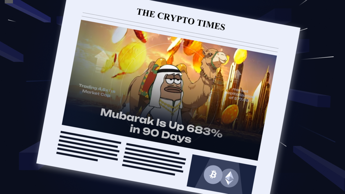 Mubarak Is Up 683% in 90 Days and Trading 4.6x Its Market Cap