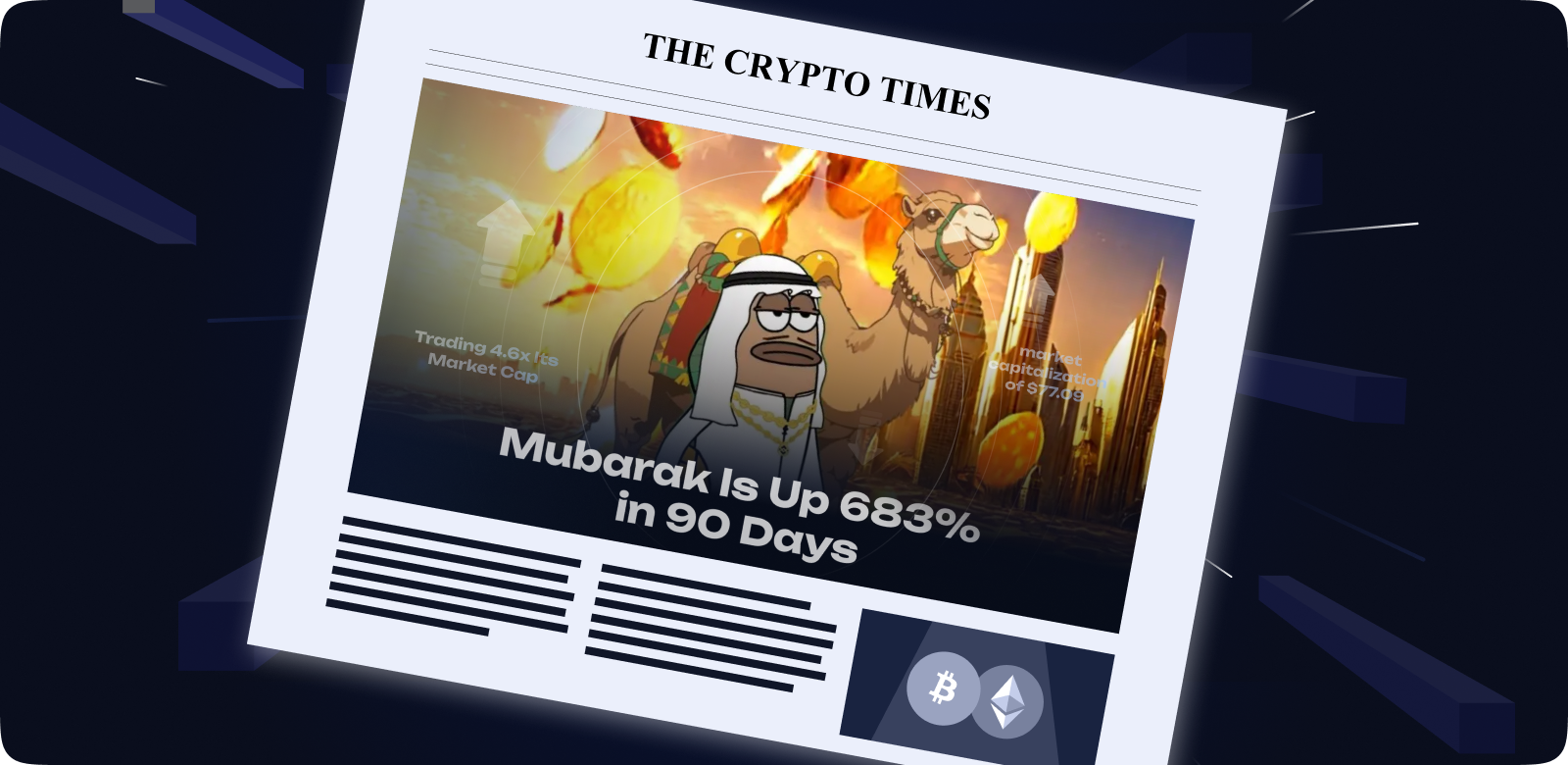 Mubarak Is Up 683% in 90 Days and Trading 4.6x Its Market Cap