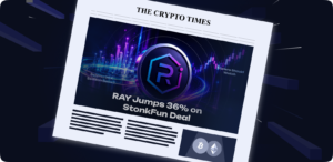 RAY Jumps 36% on StonkFun Deal: Is Solana DEX Season Back?