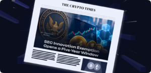 SEC Innovation Exemption Opens a Five-Year Window for Tokenized Stocks