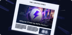 Why Is VTHO Up 50% Today? Volume Exceeds Market Cap With No VeChain News