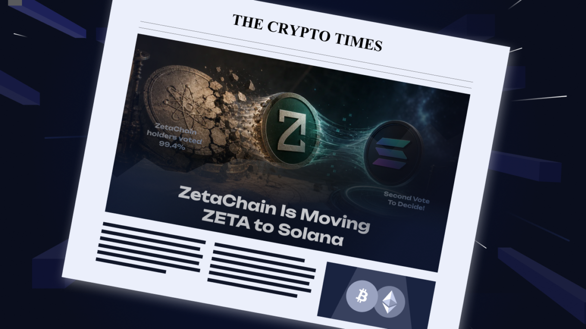 ZetaChain Is Moving ZETA to Solana: What Holders Need to Know