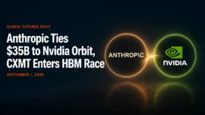 Anthropic Ties $35B to Nvidia Orbit, CXMT Enters HBM Race