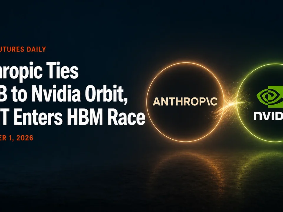 Anthropic Ties $35B to Nvidia Orbit, CXMT Enters HBM Race