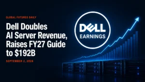 Dell Doubles AI Server Revenue, Raises FY27 Guide to $192B