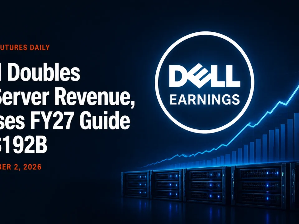 Dell Doubles AI Server Revenue, Raises FY27 Guide to $192B