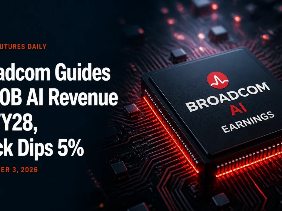 Broadcom Guides $230B AI Revenue by FY28, Stock Dips 5%